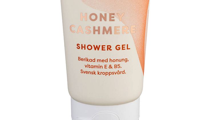 Kronans Apotek Honey Cashmere Shower Gel