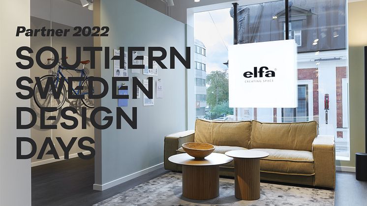 Elfa_Partner 2022 Southern Sweden Desighn Days