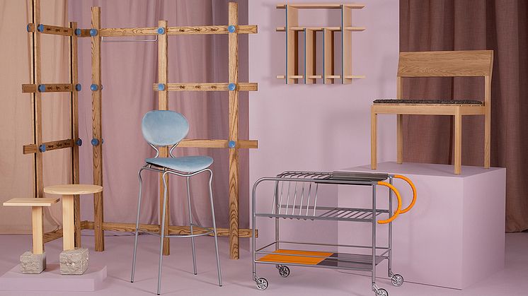 Interlude – Beckmans College of Design at Stockholm Furniture Fair 2023