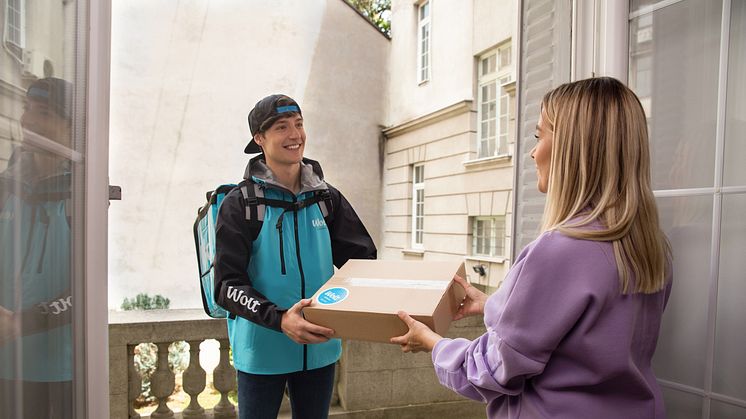 Wolt lanserar ny tjänst i Sverige – få leverans av ditt onlineköp inom halvtimmen