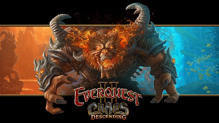 Daybreak Games returns to the planes in EverQuest 2: Chaos Descending - Expansion Now Live!