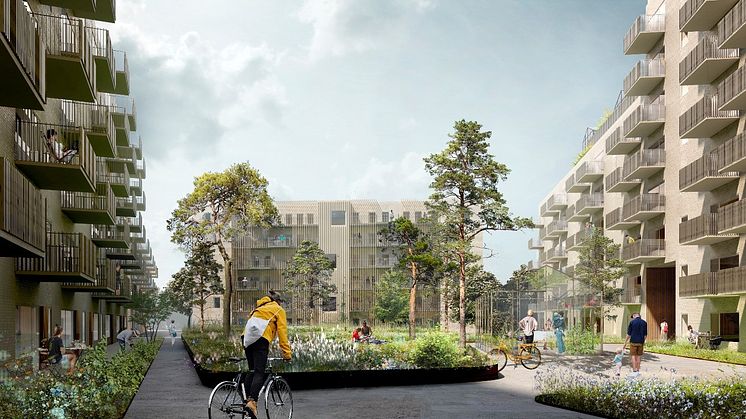 Alma Property Partners och AG Gruppen utökar sitt samarbete kring bostadsutveckling i Stor-Köpenhamn
