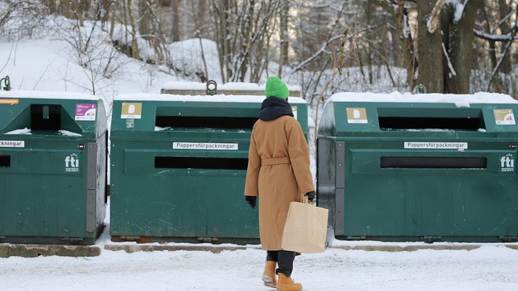 Två återvinningsstationer i Kristianstad tas bort 
