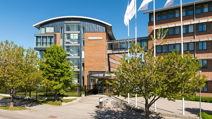 Galdermas Center of Excellence, Uppsala, den nya anläggningen är byggd enligt högsta kvalitetsstandard och är utformad specifikt för att uppfylla produktions- och säkerhetskraven för relabotulinumtoxinA.