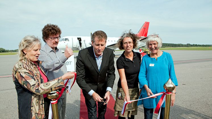 Nextjet har öppnat Norrköping – Köpenhamn!