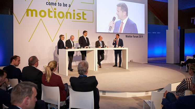 Auf dem Branchentreffen „Wiehler Forum“ wurde die Agenda für den Politikdialog entschieden.