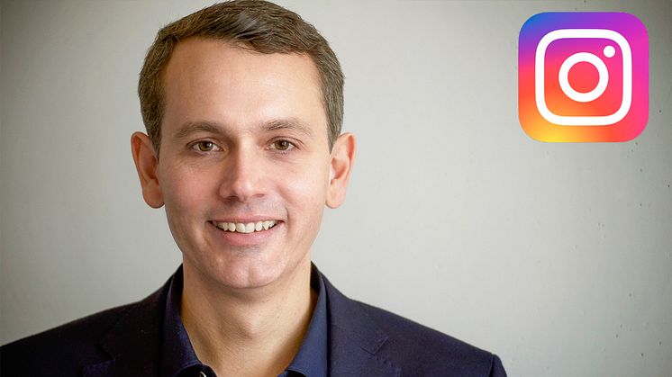 Christoph Werner, Vorsitzender der Geschäftsführung von dm heute live auf Instagram