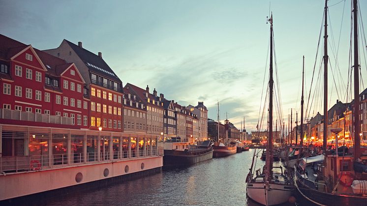 Fra april i år flyr Norwegian direkte fra Trondheim til København.