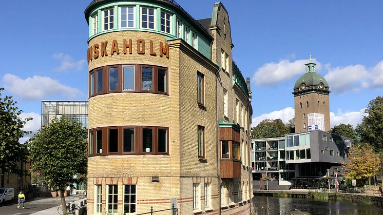 Viskaholm är en av Borås mest kända fastigheter.