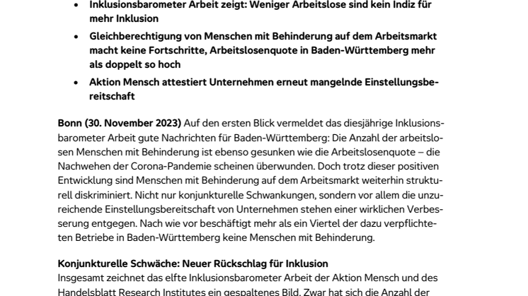 301123_Pressemitteilung_Aktion Mensch_Inklusionsbarometer Arbeit_Baden-Württemberg.pdf