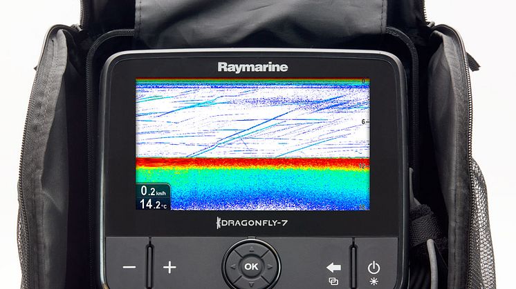 ​Förvandla din Raymarine-enhet till den ultimata isfiskemaskinen i vinter