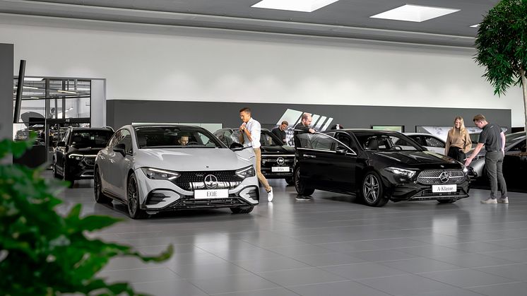 Mercedes-Benz lancerer kampagnemodeller på de mest populære elbiler