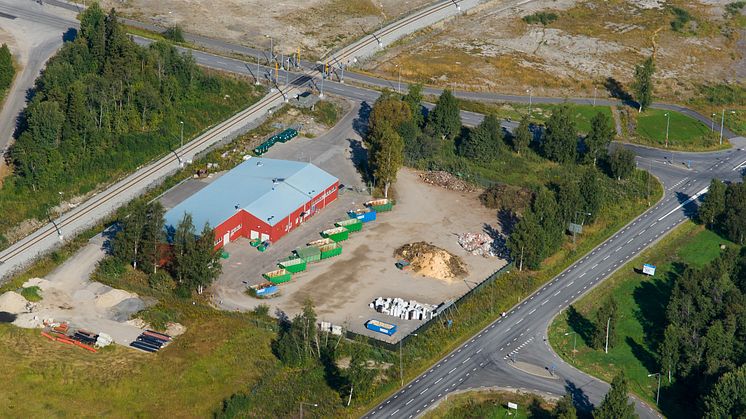 Holmsunds återvinningscentral