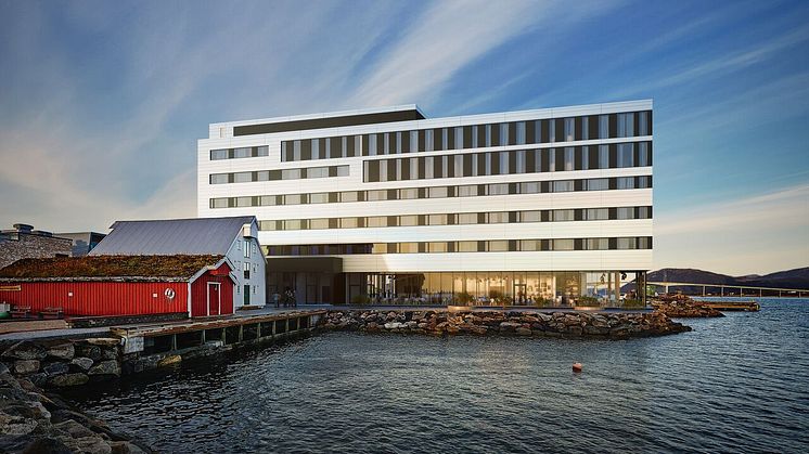 Det nye Scandic-hotellet på Sortland blir det største i Vesterålen og regionen