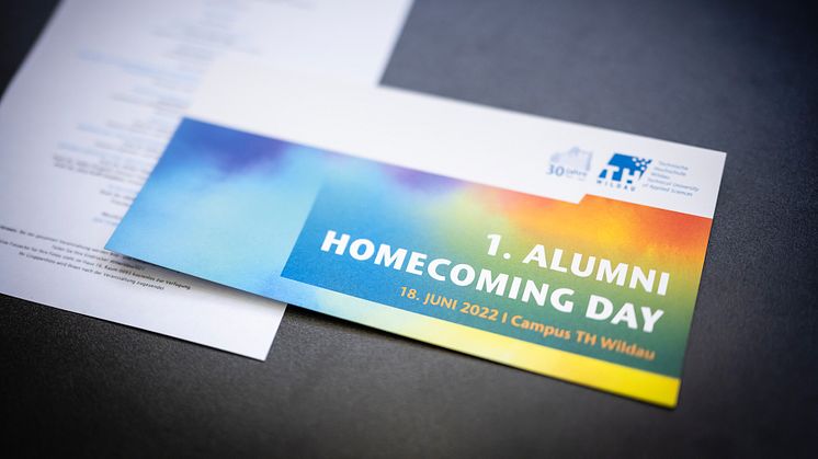 Am 18. Juni 2022 lädt die TH Wildau Absolventinnen und Absolventen aller Jahrgänge zum ersten Alumni Homecoming Day auf den Campus ein. (Bild: Ulf Büschleb)