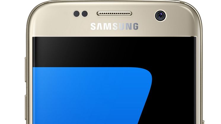 Galaxy S7 - gold platinum