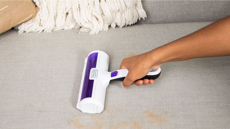 BLACK+DECKER® Adds New Cleaning Solution for Pet Owners with Launch of Pet Hair Remover