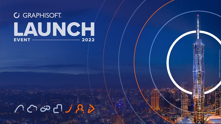 You're invited to Graphisoft's Global Launch Event on July 14, at 3:00 PM (CEST).