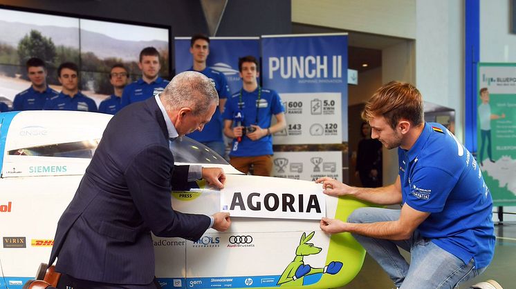 L'Agoria Solar Team va tenter de décrocher l'or en Australie