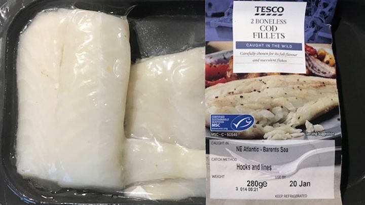 Britiske forbrukere er opptatt av at fisken skal være bærekraftig høstet, og norsk torsk er et populært produkt i britiske butikker. Foto: Norges sjømatråd