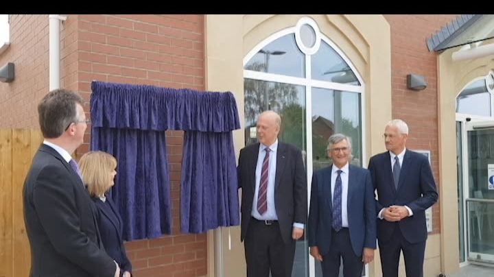 Kenilworth station is officially opened (video)