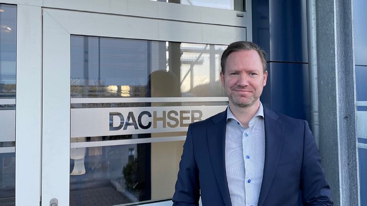 Dachser Sweden tillsätter ny Branch Manager i Göteborg