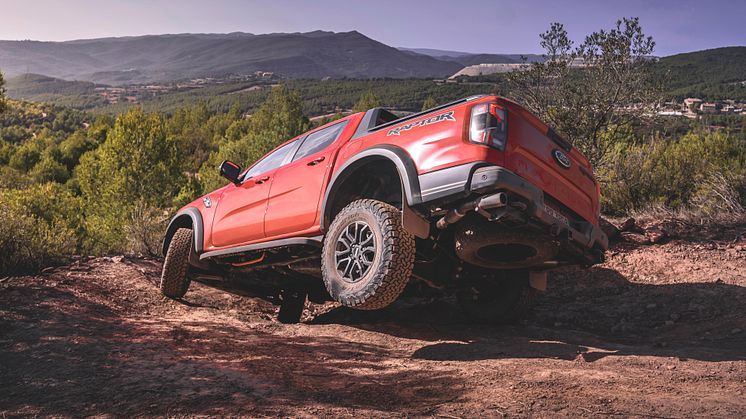 Ford Ranger Raptor 2022 Media Drive (25)