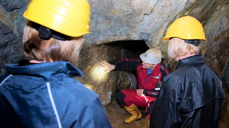 Das Besucherbergwerk Zinngrube in Ehrenfriedersdorf steht stellvertretend für vielfältige Führungen über und unter Tage sowie zahlreiche Veranstaltungen während der Bergbau Erlebnistage 2019 / Foto: D. Scheffel