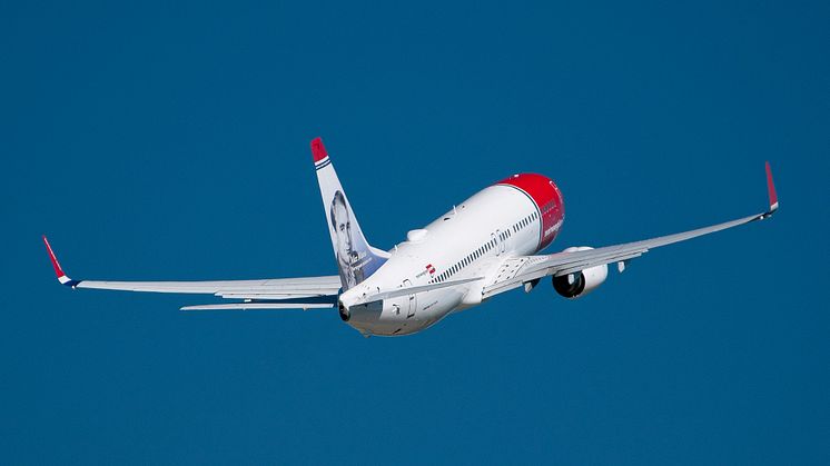 Norwegian expands summer 2017 flights at Edinburgh