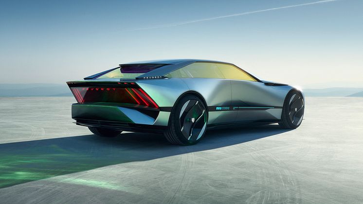Peugeot Inception Concept – en vision om framtidens mobilitet