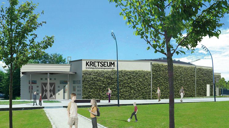 Nu inviger vi Kretseum, vårt nya kunskapcentrum i Hyllie