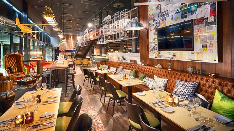 Radisson Blu Riversides restaurang Cuckoo’s Nest nominerad i två prestigefyllda internationella designtävlingar