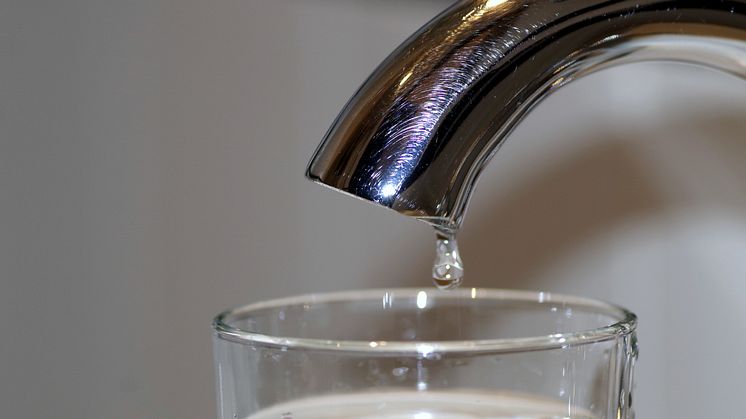 Vattenförbrukningen har gått upp med 84 procent på fyra dagar i Torekov med omnejd