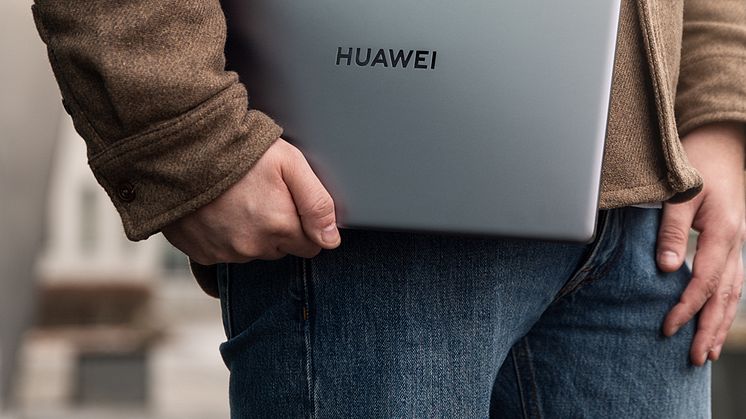Huawei lanserar Matebook 14s – en bärbar dator för smart produktivitet