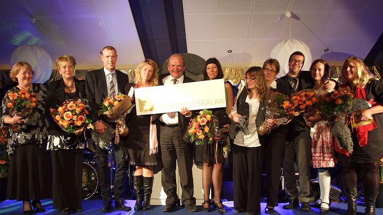 Biogas Brålanda - vinnare av landsbygdspris för Årets Miljösatsning