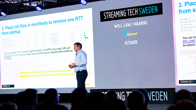 Will Law från Akamai om standarder kring streaming med låg fördröjning