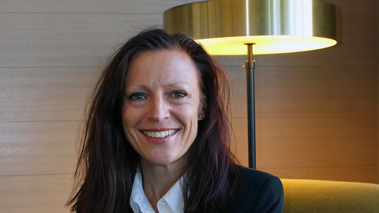 Carina Wång ny ekonomidirektör på SJ