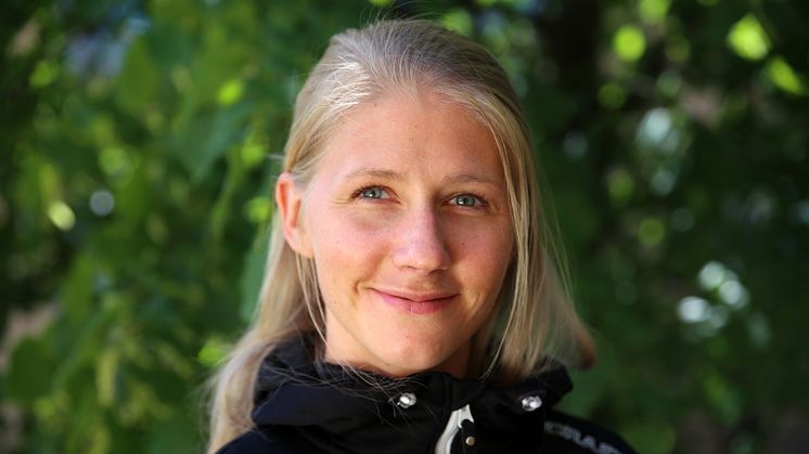 Renate Steffenak-Olsen, senterkoordinator Athletica Blindern.