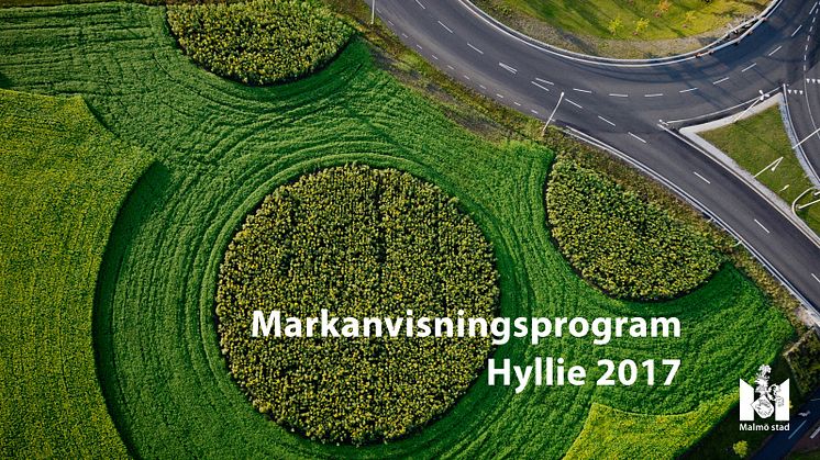 Markanvisning Hyllie 2017 omfattar 3 nya planområden och ska resultera i cirka 850 nya bostäder.