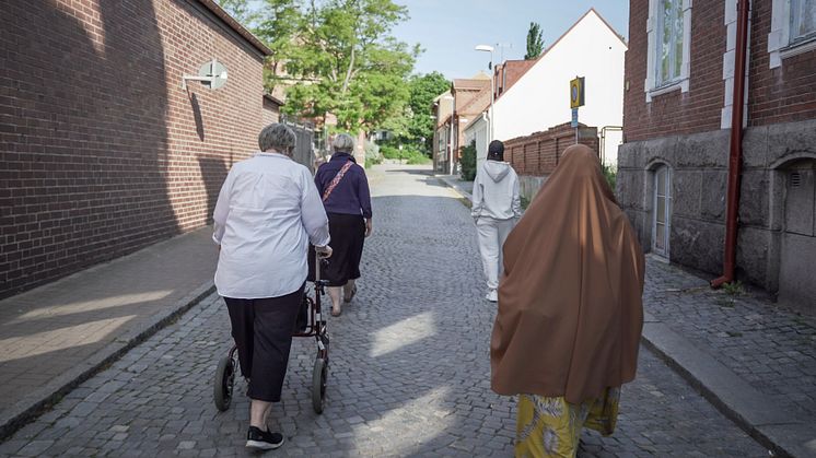 Droppen har funnits i fem år, det uppmärksammar Sölvesborgs kommun och kvinnojouren Embla under september. Foto: Sölvesborgs kommun