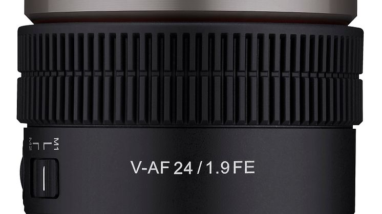 V-AF 24mm T1.9 FE_Front