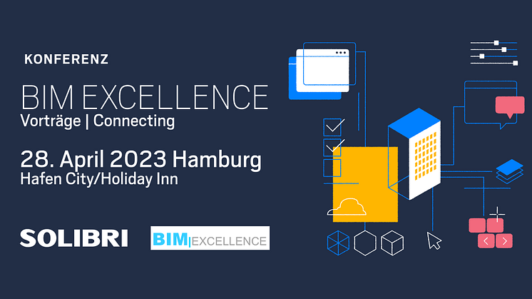 Solibri BIM EXCELLENCE April 28, 2023 Holiday Inn Hamburg HafenCity