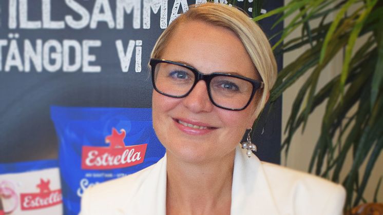 Ulrika Wallberg, ny CEO för Estrella sedan mitten av augusti 2021.