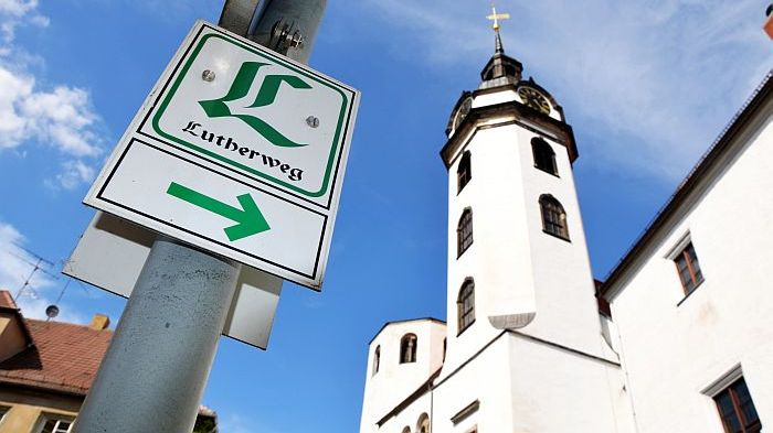 Der Lutherweg in Sachsen – eine Wanderung im Zeichen der Reformation