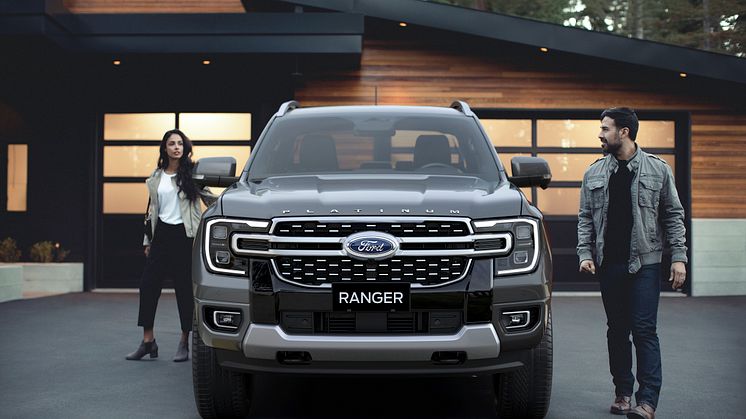 Ford Ranger, cel mai bine vândut pick-up din Europa, devine disponibil în echipare Platinum și ridică nivelul de lux la un nou standard