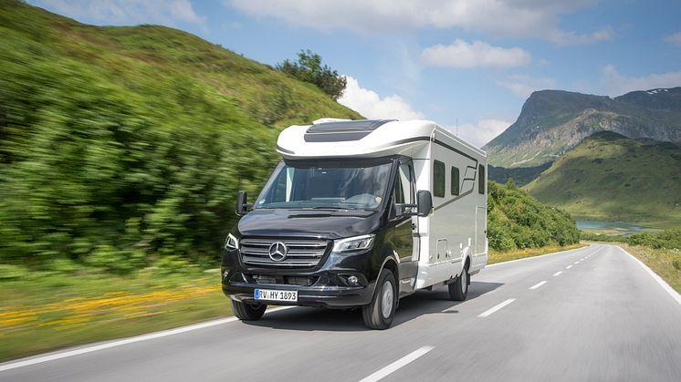 Mercedes-Benz satsar stort på husbilar i alla storlekar