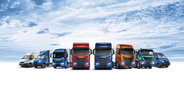 IVECO signs Memorandum of Understanding with Plus to develop Autonomous Trucks