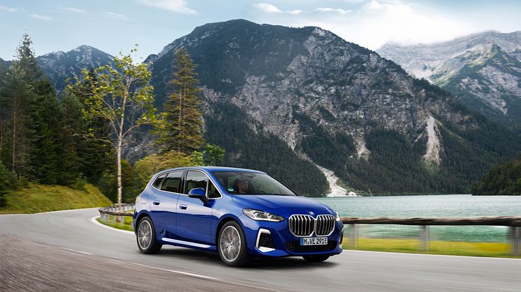 Helt nye BMW 2-serie Active Tourer: Allsidige plug-in hybrider med opptil 80 km elektrisk rekkevidde