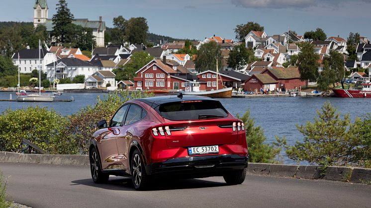 Ford Mustang Mach-E sommer 2021