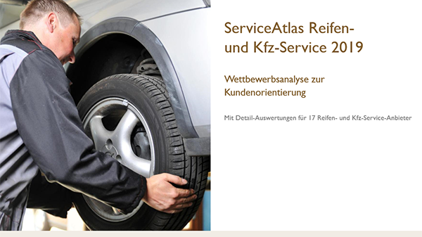 Kundenorientierung im Reifen- und Kfz-Service 